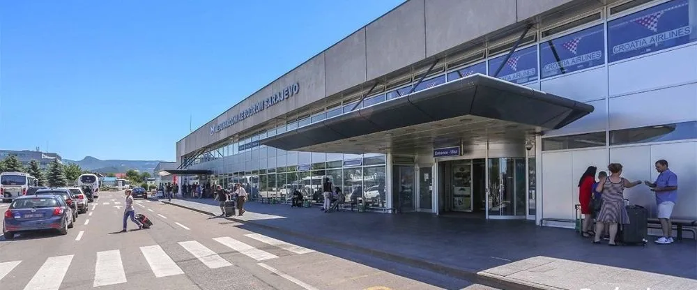 Lufthansa Airlines SJJ Terminal – Sarajevo International Airport