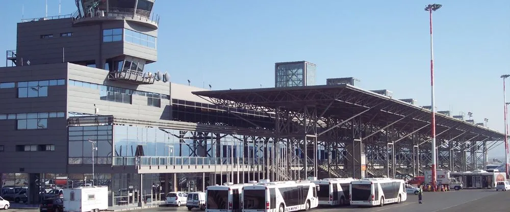 Lufthansa Airlines SKG Terminal – Thessaloniki Airport