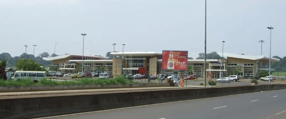 Lufthansa Airlines SSG Terminal – Malabo International Airport