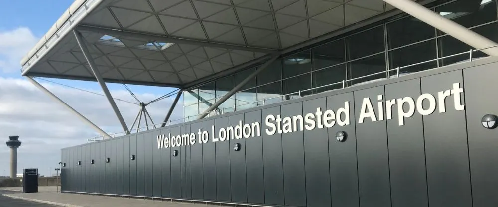 Lufthansa Airlines STN Terminal – London Stansted Airport