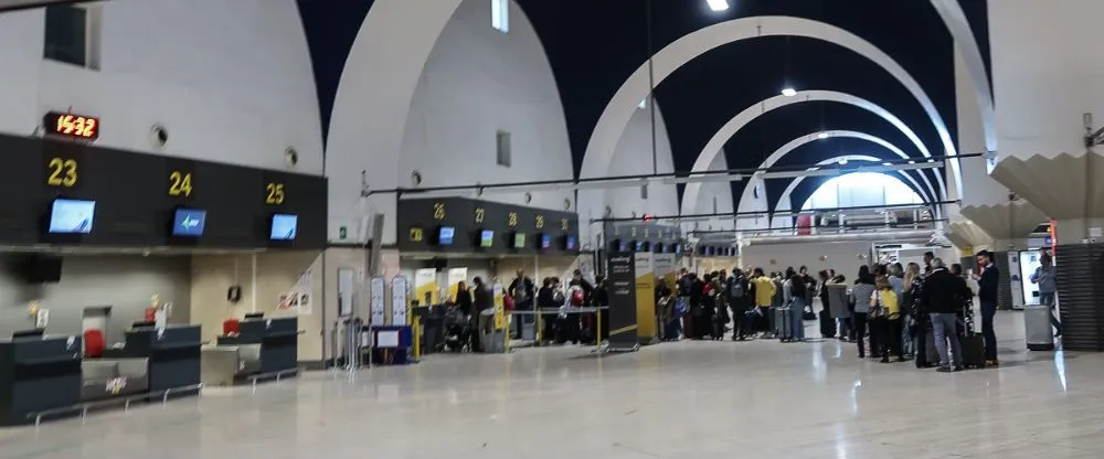 Lufthansa Airlines SVQ Terminal – Seville Airport