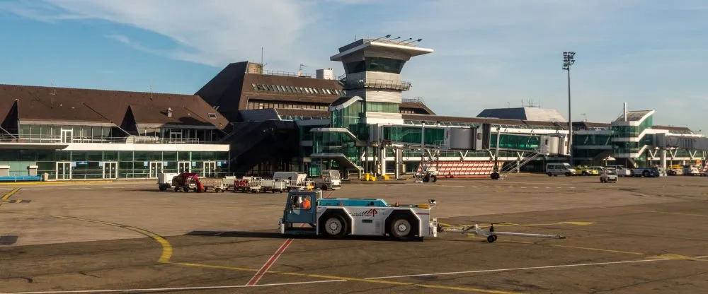 Lufthansa Airlines SXB Terminal – Strasbourg Airport