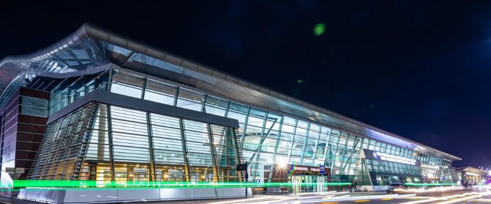 Lufthansa Airlines TBS Terminal – Tbilisi International Airport