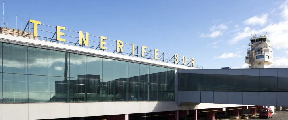 Lufthansa Airlines TFS Terminal – Tenerife South Airport