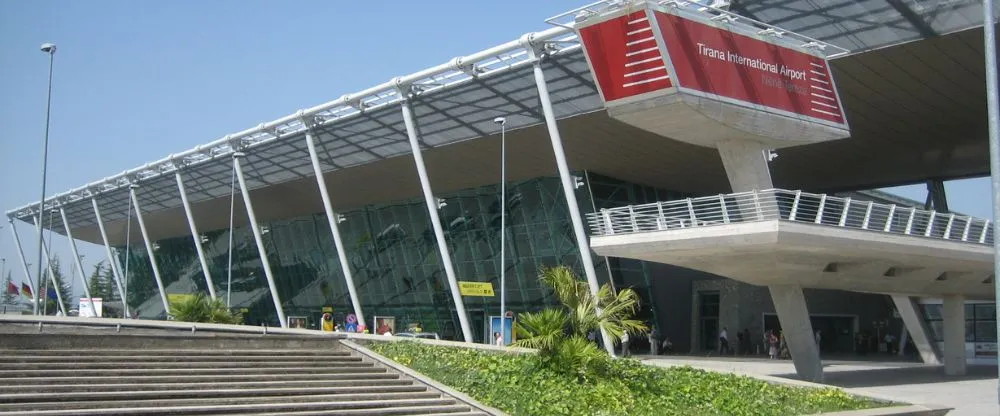 Lufthansa Airlines TIA Terminal – Tirana International Airport