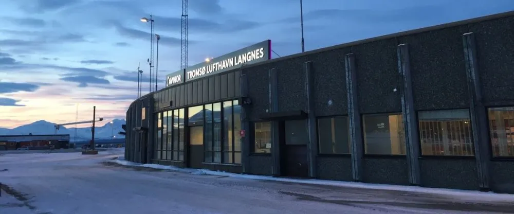 Lufthansa Airlines TOS Terminal – Tromsø Airport