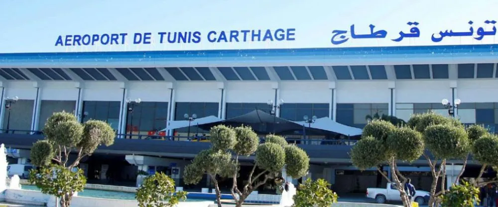 Lufthansa Airlines TUN Terminal – Tunis-Carthage International Airport