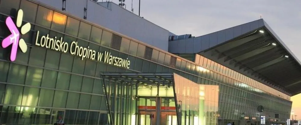 Lufthansa Airlines WAW Terminal – Warsaw Chopin Airport