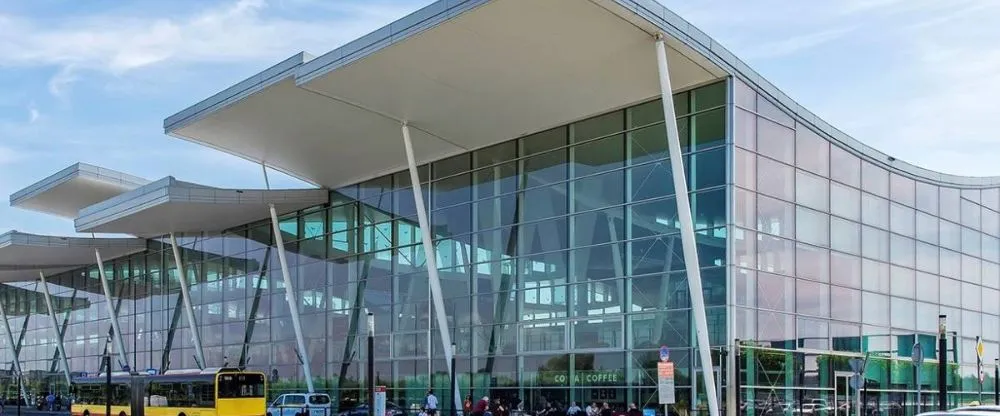 Lufthansa Airlines WRO Terminal – Copernicus Airport Wrocław