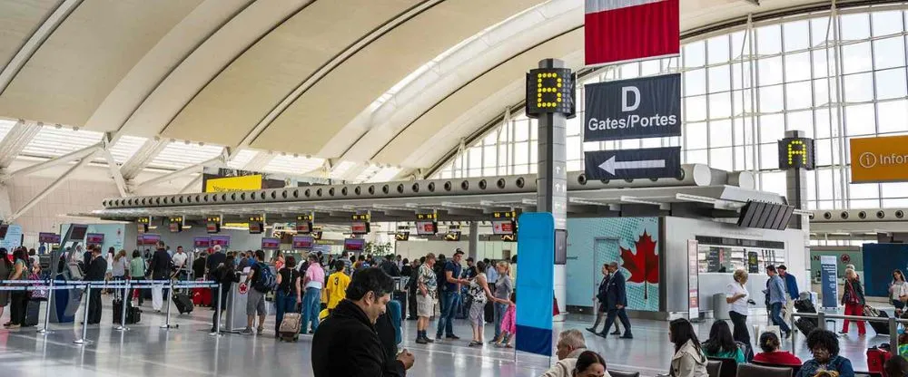 Lufthansa Airlines YYZ Terminal – Toronto Pearson International Airport