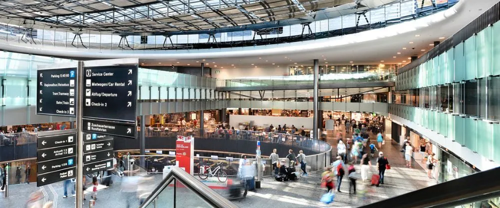 Lufthansa Airlines ZRH Terminal – Zurich Airport