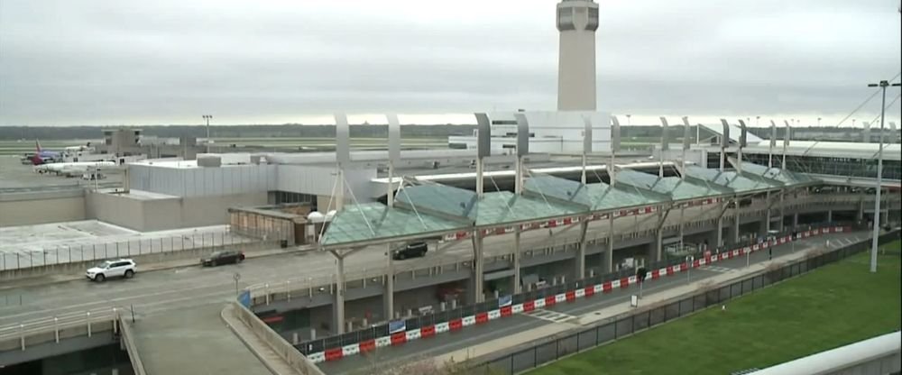 Spirit Airlines CLE Terminal – Cleveland Hopkins International Airport