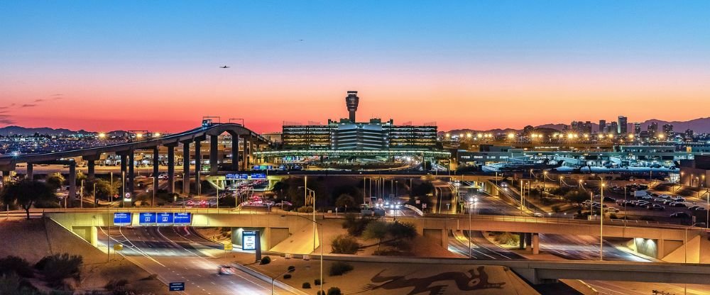 Spirit Airlines Phoenix Terminal – Phoenix Sky Harbor International Airport