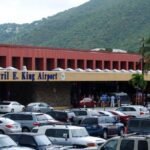 Spirit Airlines STT Terminal – Cyril E. King Airport