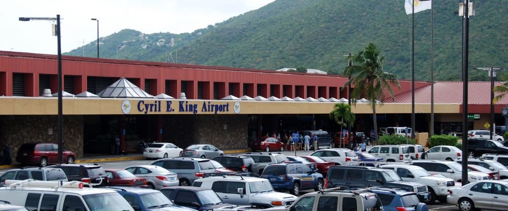 Spirit Airlines STT Terminal – Cyril E. King Airport